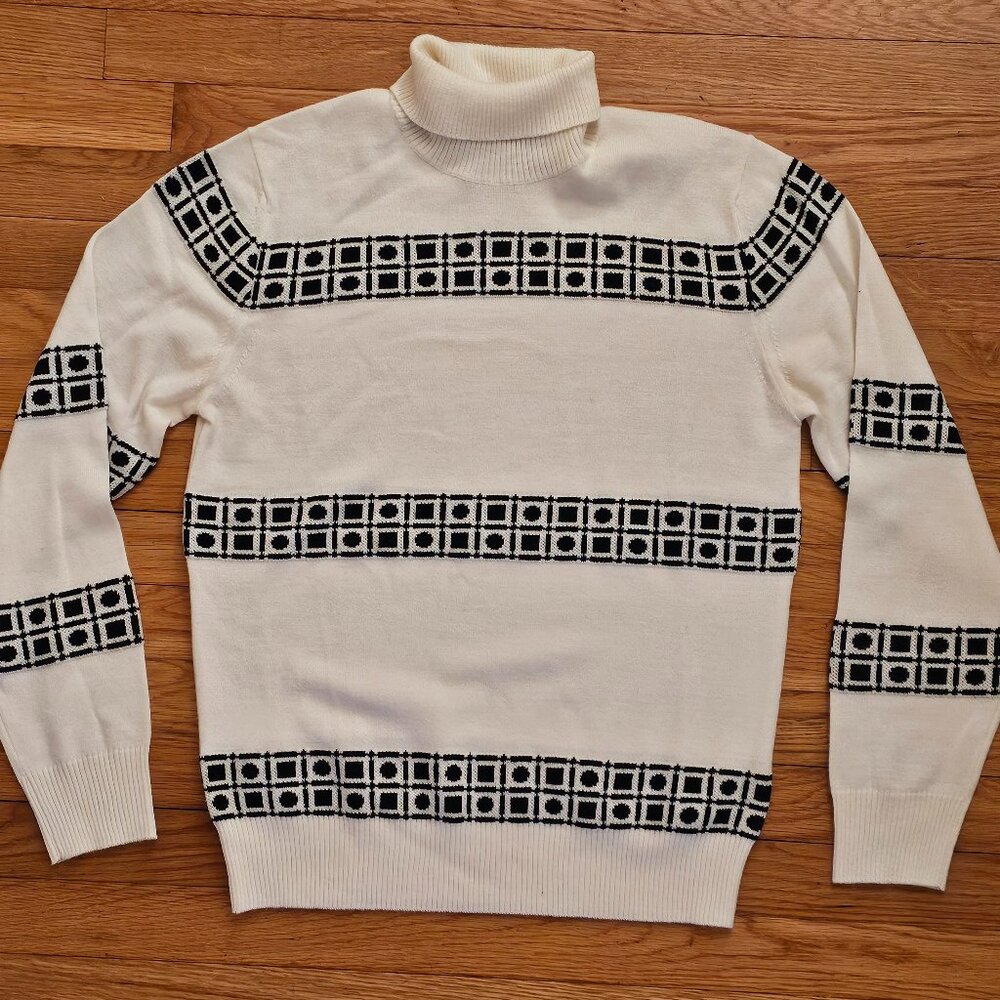 US men's size S VNECK brand sweater